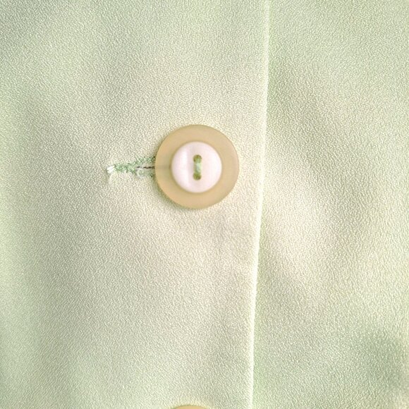 Vintage Apple green summer shorts sleeve jacket - Picture 10 of 12